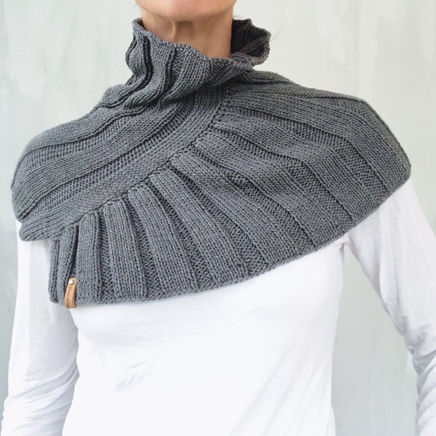 Strickanleitung – Loopkragen LUCA – No.241