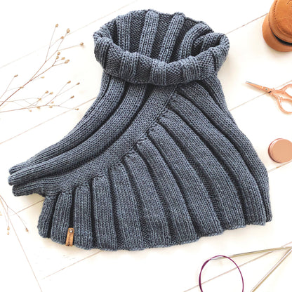 Strickanleitung – Loopkragen LUCA – No.241