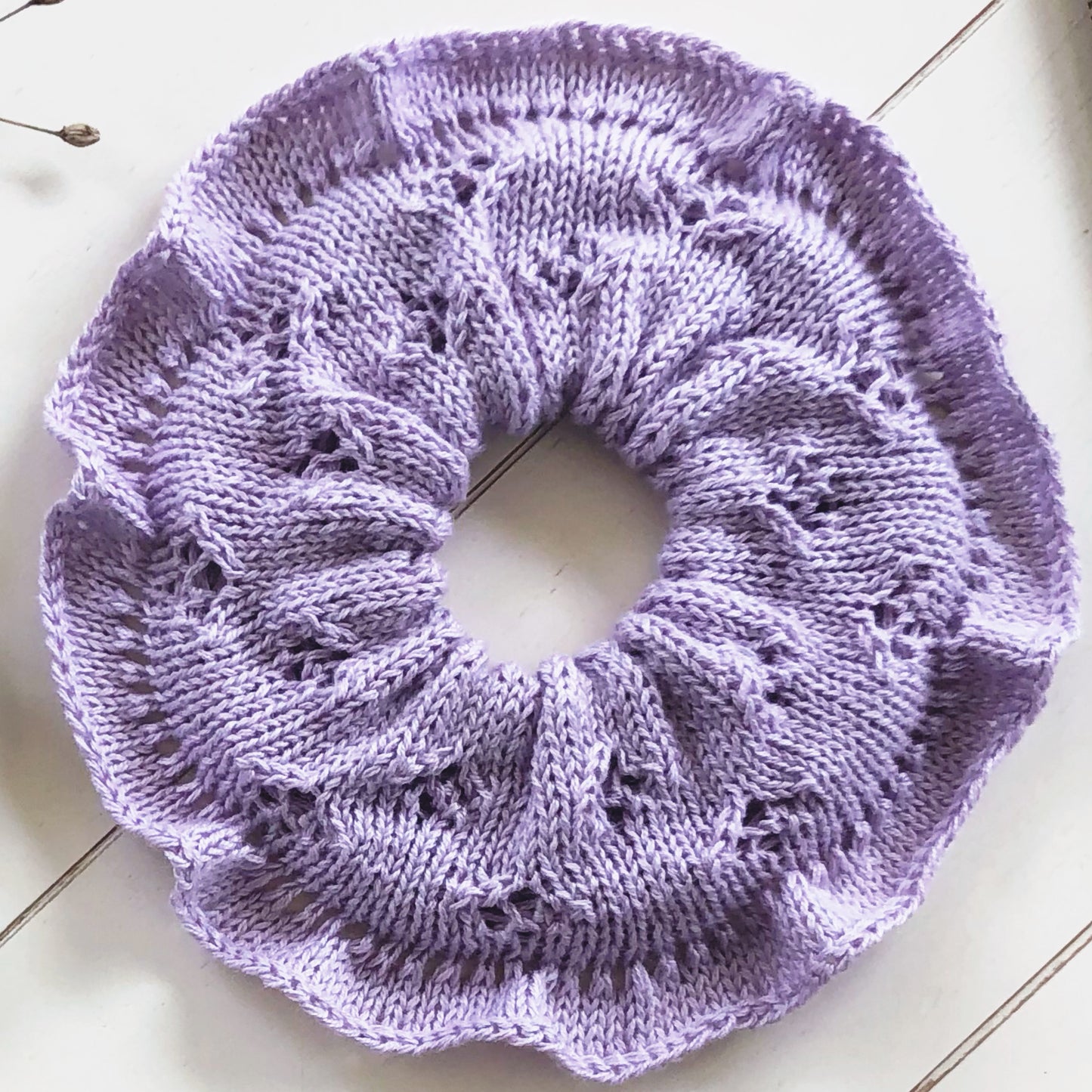 Strickanleitung – Scrunchy MIMI – No.243