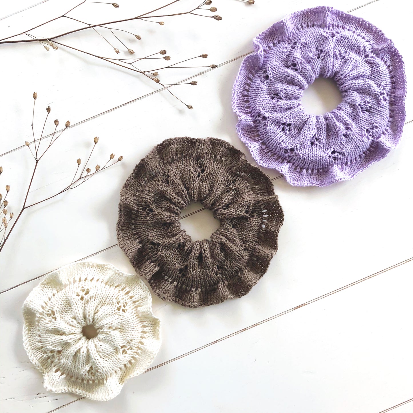 Strickanleitung – Scrunchy MIMI – No.243