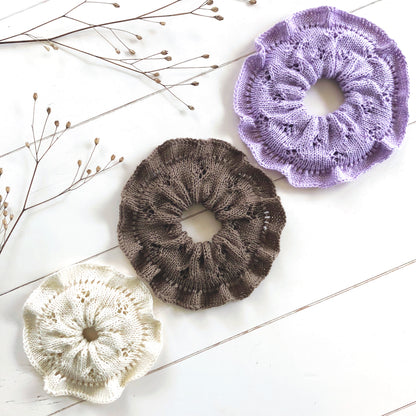 Strickanleitung – Scrunchy MIMI – No.243