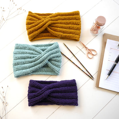 Strickanleitung – Stirnband NIA – No.245