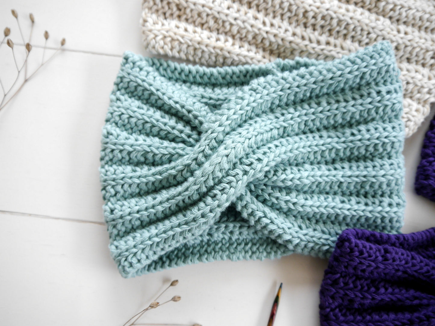 Strickanleitung – Stirnband NIA – No.245