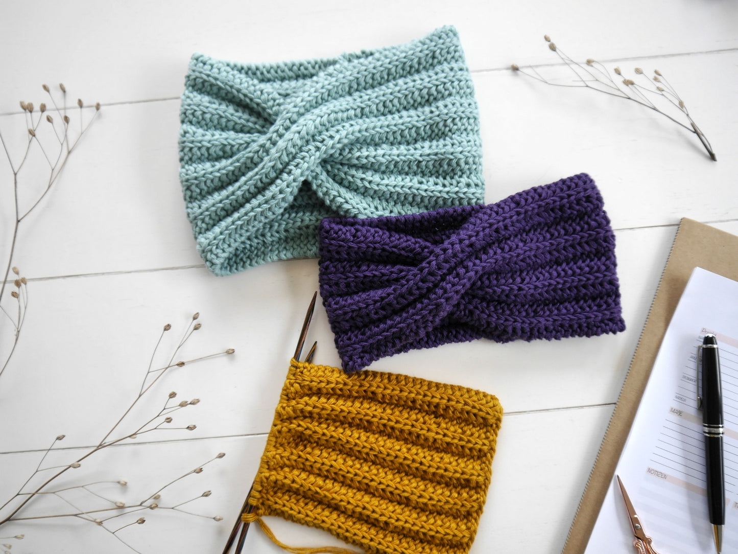 Strickanleitung – Stirnband NIA – No.245
