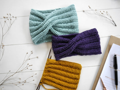 Strickanleitung – Stirnband NIA – No.245