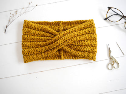 Strickanleitung – Stirnband NIA – No.245