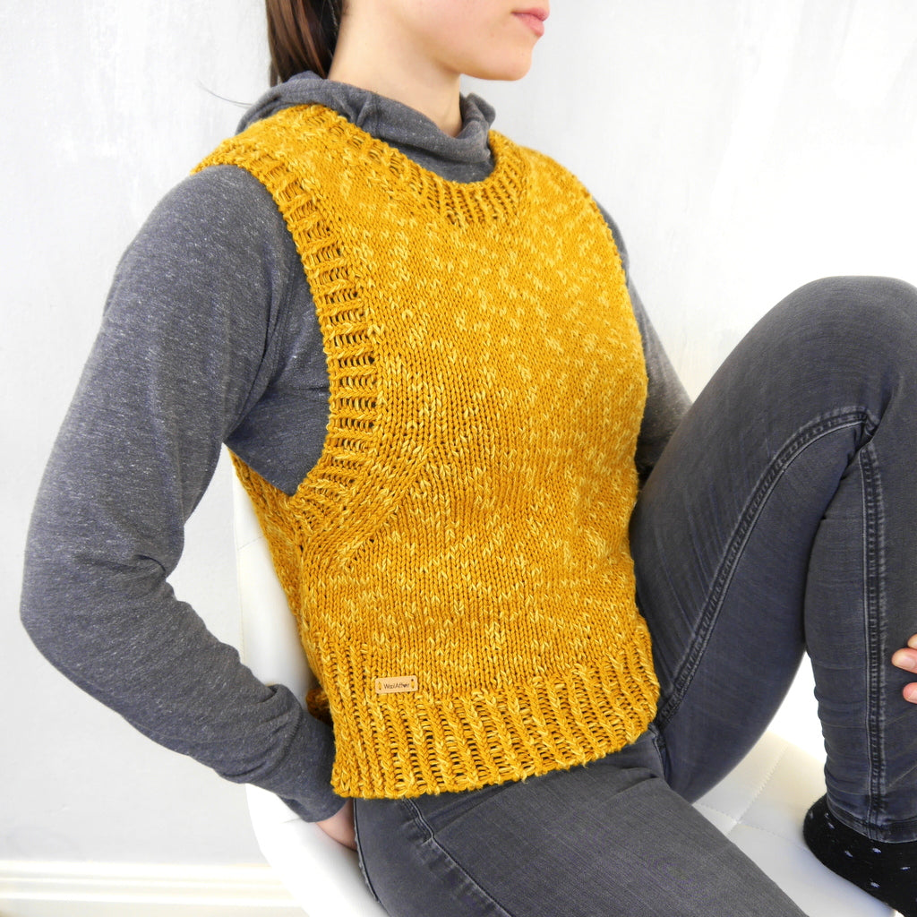 Strickanleitung – Pullunder NADA – No.247