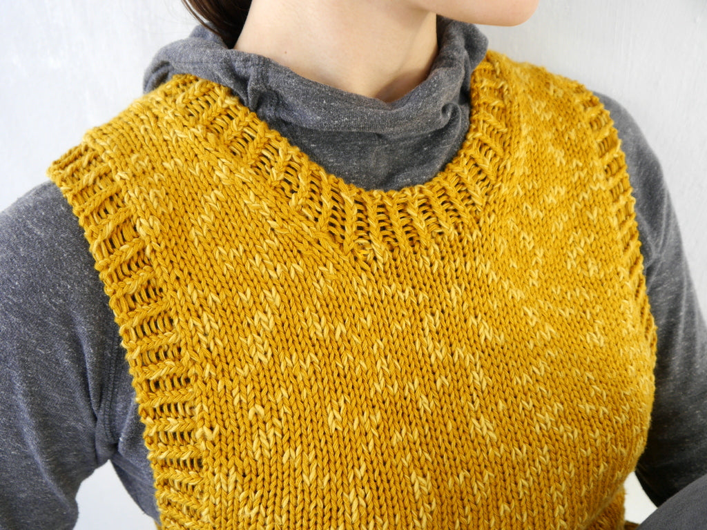 Strickanleitung – Pullunder NADA – No.247