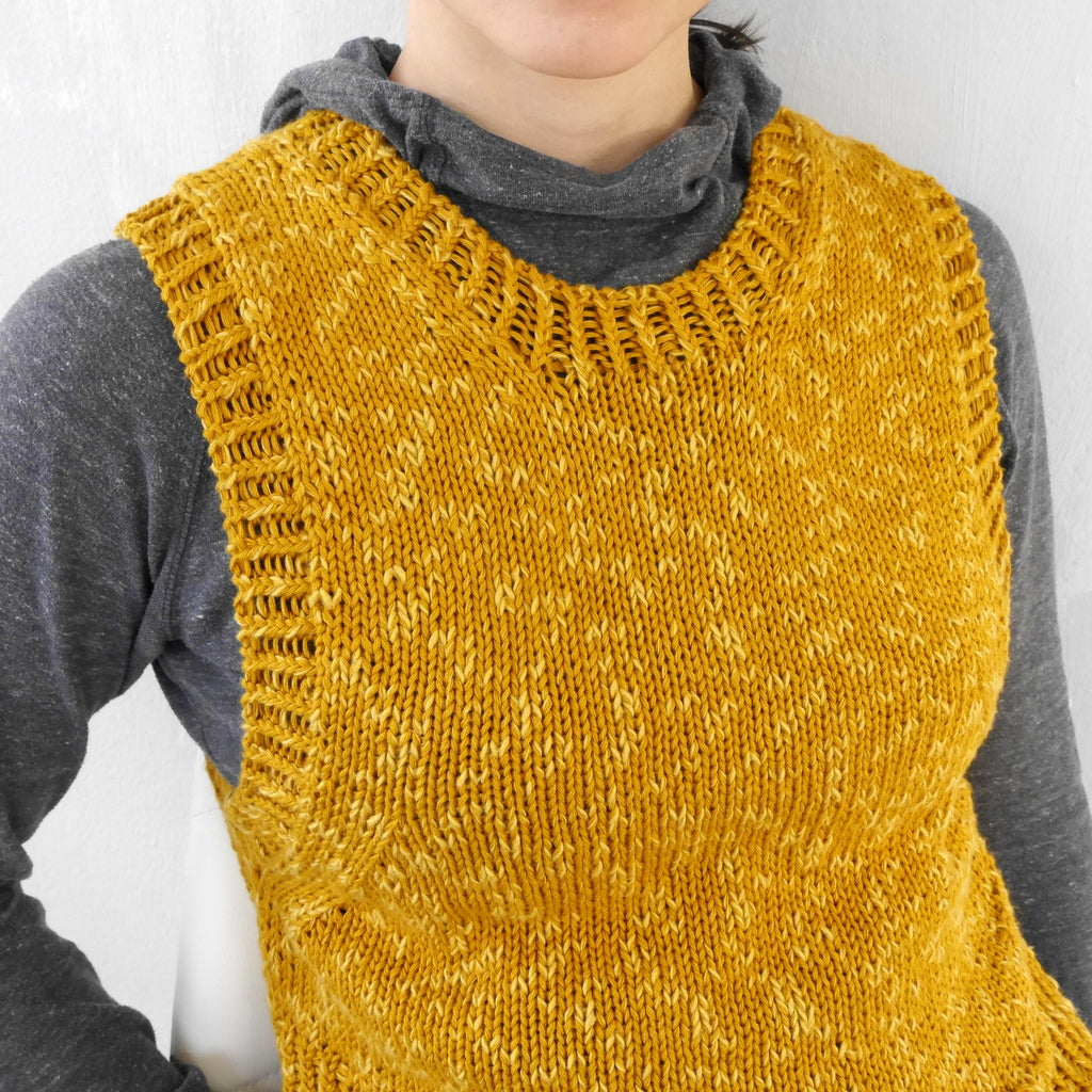 Strickanleitung – Pullunder NADA – No.247