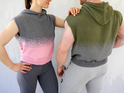 Strickanleitung Hoodie ALEX No.249