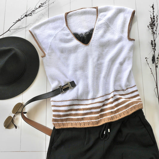 Strickanleitung IVY Shirt No. 250