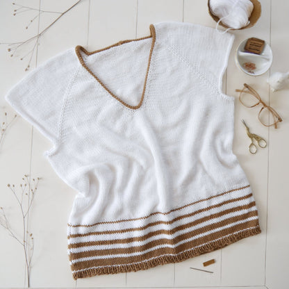 Strickanleitung Shirt IVY No.250