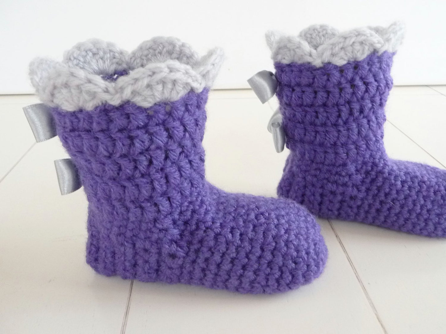 Häkelanleitung Babyschuhe – „Mupfel-Booties“ - No.38