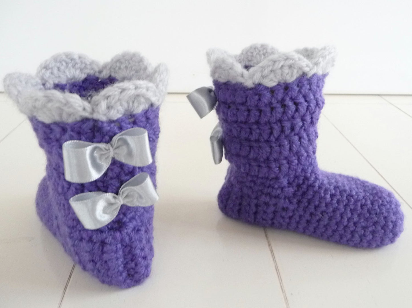 Häkelanleitung Babyschuhe – „Mupfel-Booties“ - No.38