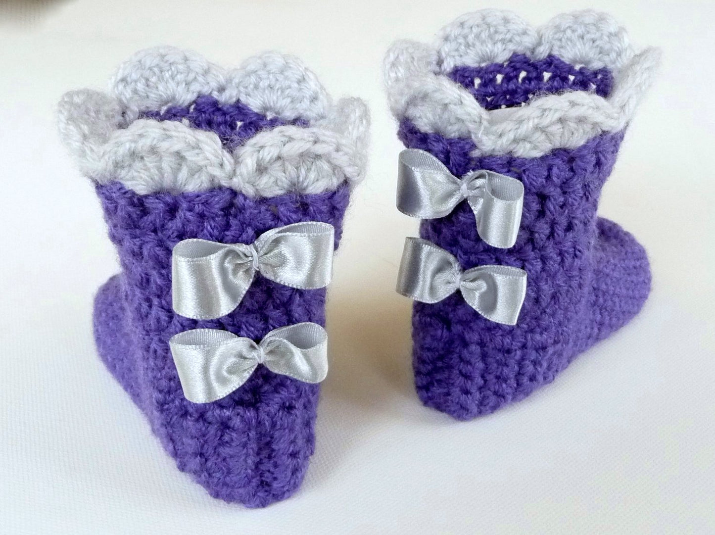 Häkelanleitung Babyschuhe – „Mupfel-Booties“ - No.38