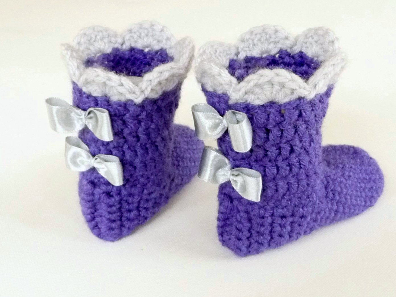 Häkelanleitung Babyschuhe – „Mupfel-Booties“ - No.38