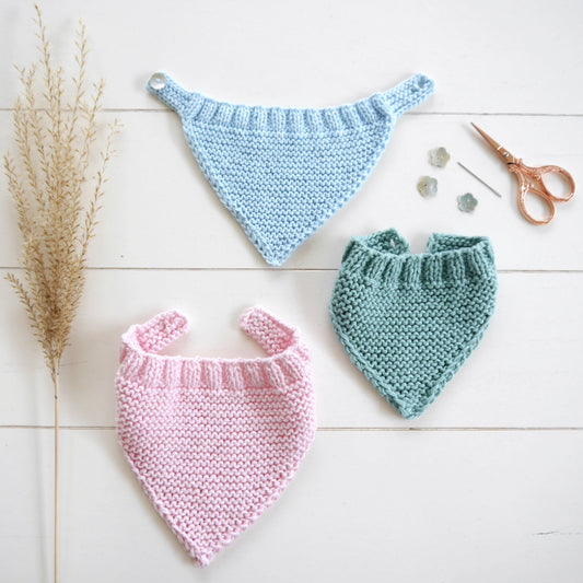 Strickanleitung TINY Dreieckstüchlein