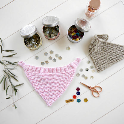 Strickanleitung TINY Dreieckstüchlein