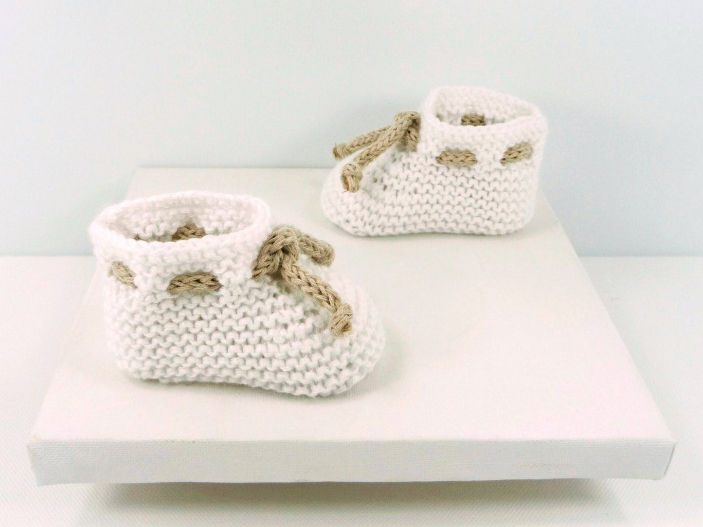 Strickanleitung für Babyschuhe - BASIC- No.14
