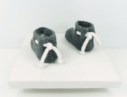 Strickanleitung für Babyschuhe - BASIC- No.14