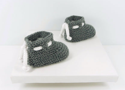 Strickanleitung für Babyschuhe - BASIC- No.14