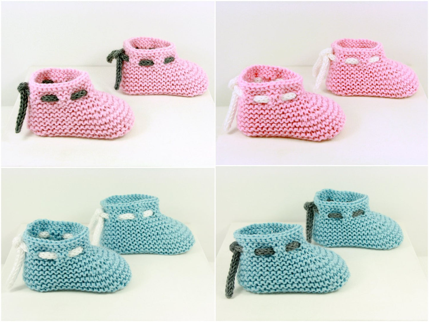 Strickanleitung für Babyschuhe - BASIC- No.14