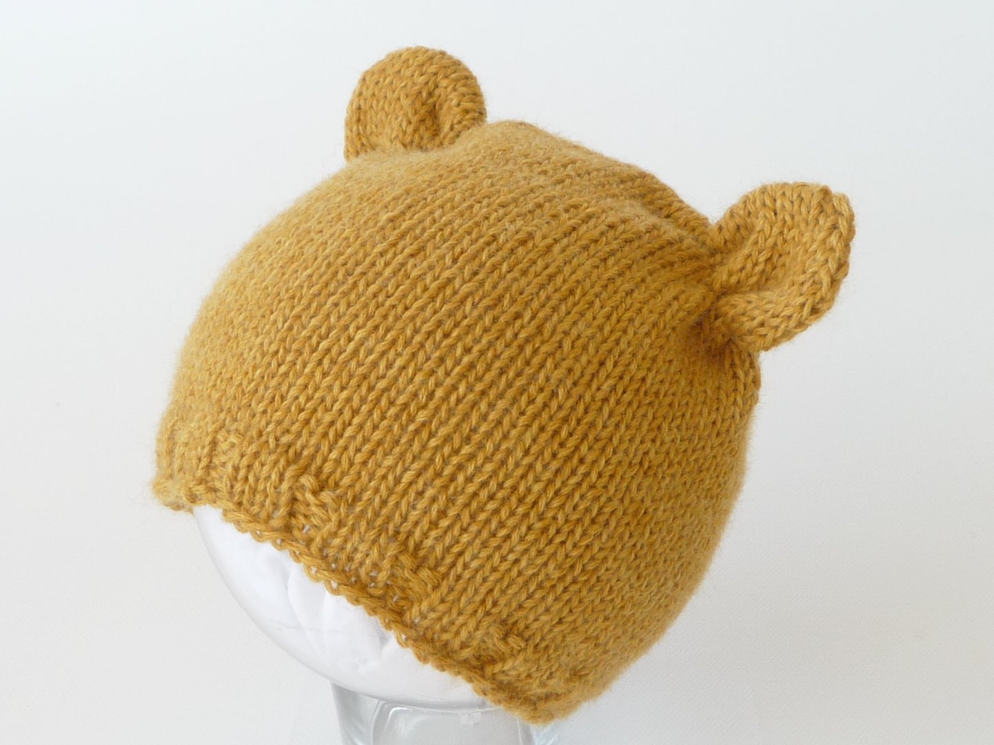 Strickanleitung - Babymütze - Bärenmütze - No.93