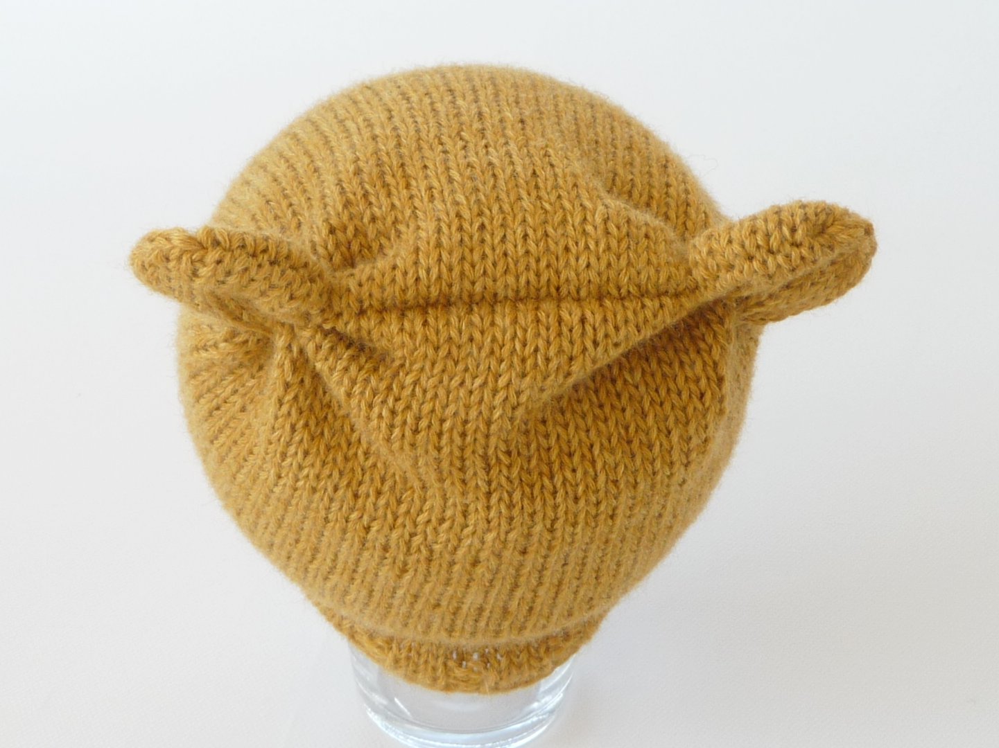 Strickanleitung - Babymütze - Bärenmütze - No.93