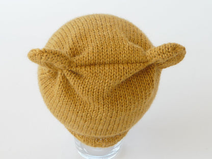 Strickanleitung - Babymütze - Bärenmütze - No.93