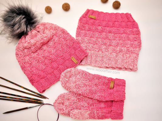 Strickanleitung BASKET Set No. 157