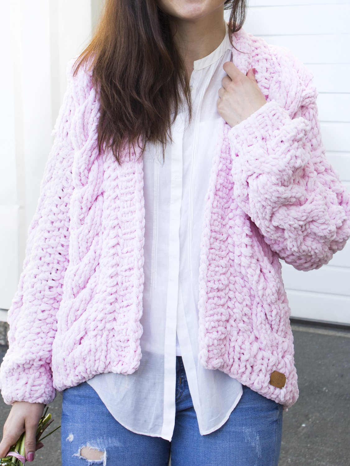 Strickanleitung - Jacke - Cable Cardigan - No.197