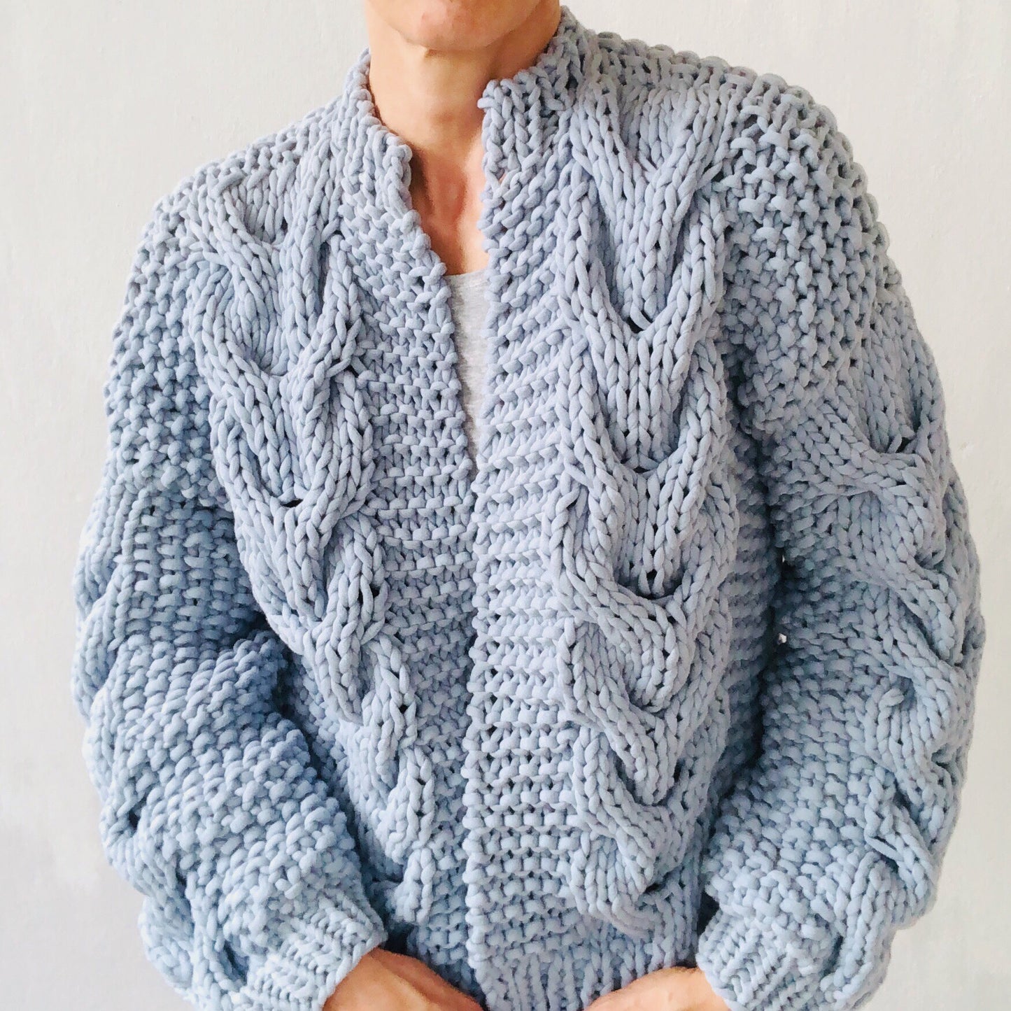 Strickanleitung Cardigan DUSTY No.239