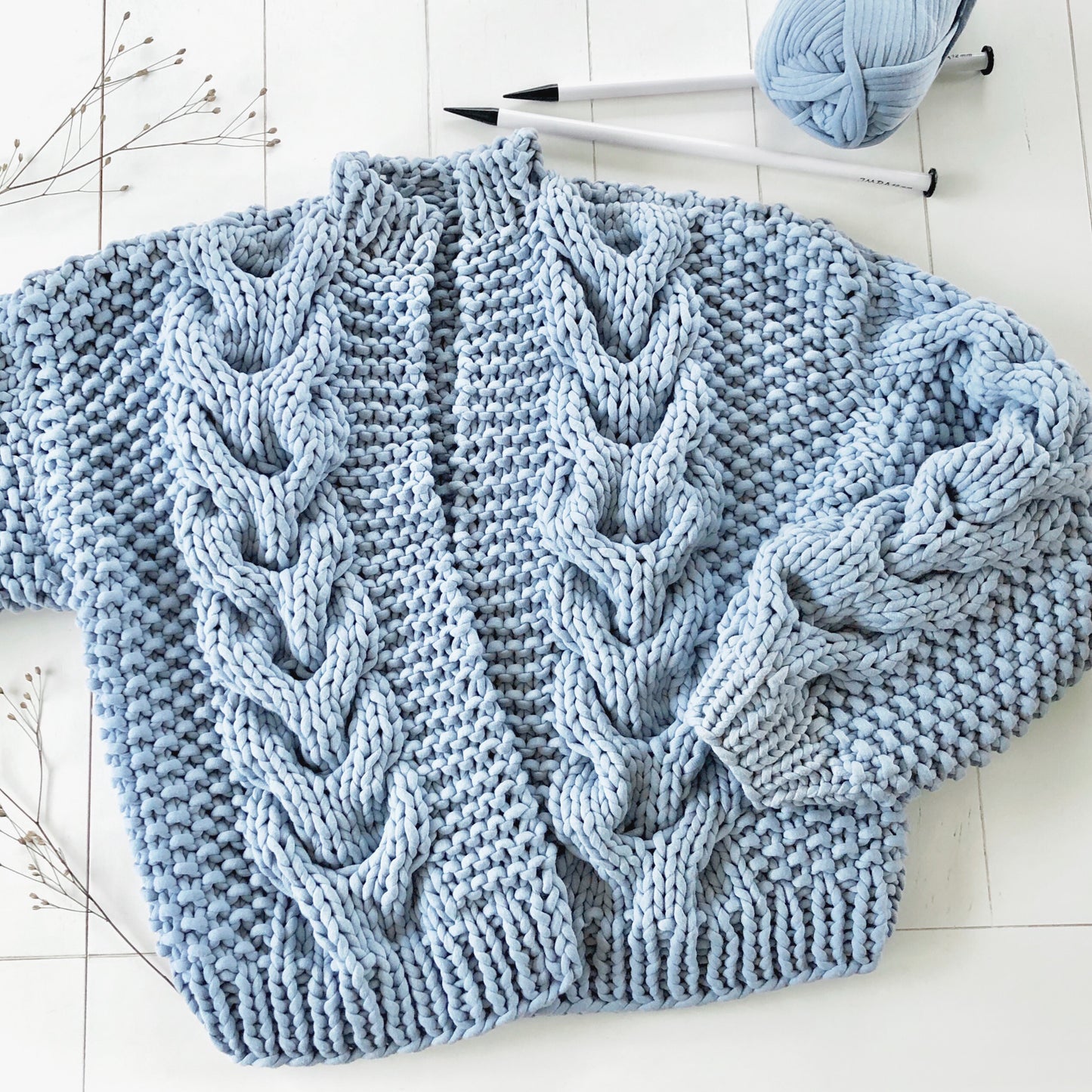 Strickanleitung Cardigan DUSTY No.239