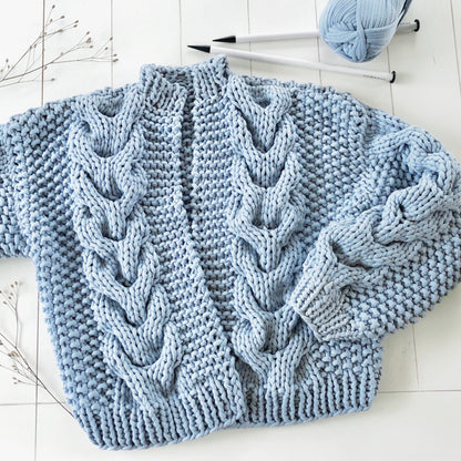 Strickanleitung Cardigan DUSTY No.239