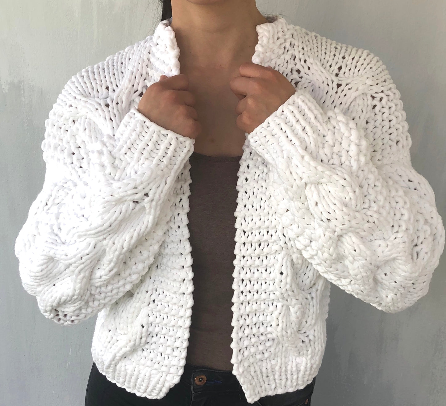 Strickanleitung Cardigan DUSTY No.239