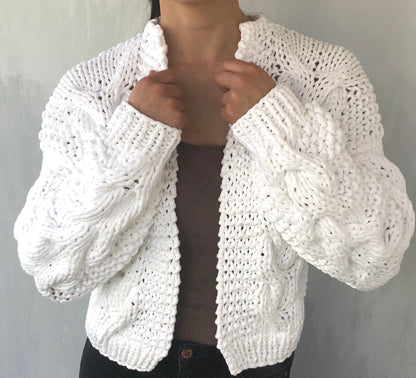 Strickanleitung Cardigan DUSTY No.239