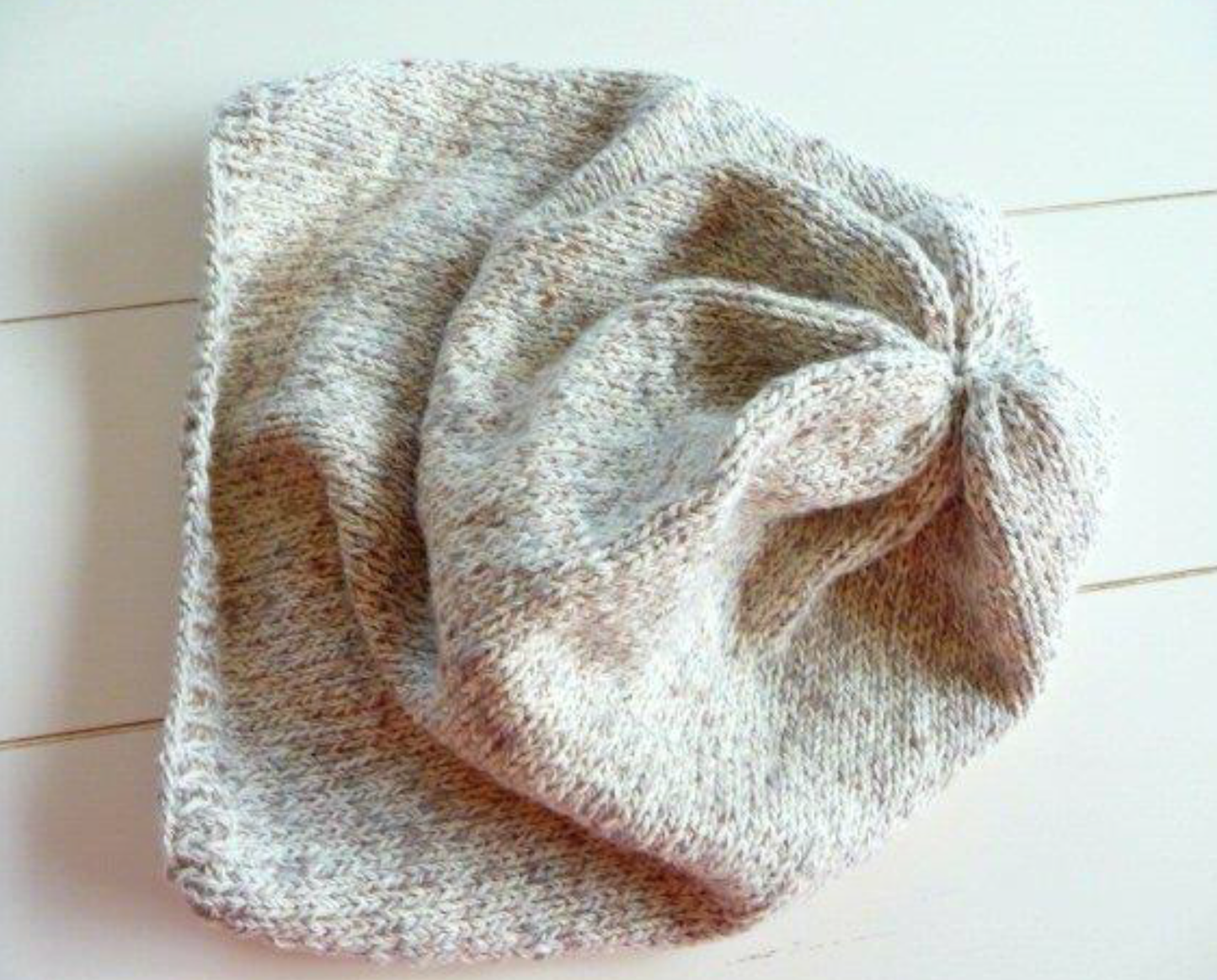 Strickanleitung - Strickmütze - Beanie LINI - No.29