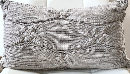 Strickanleitung – Kissenhülle ABBY - No.234