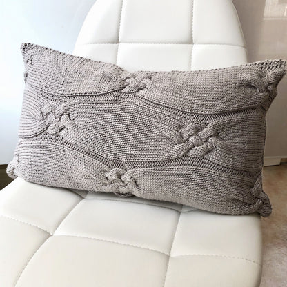 Strickanleitung – Kissenhülle ABBY - No.234