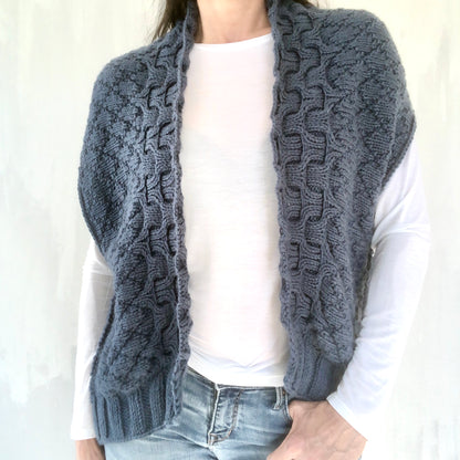 Strickanleitung - Strickjacke - Cardigan DIAMOND - No.207