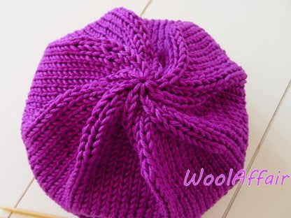 Strickanleitung - Babymütze + Babyschuhe - Krönchen-Set - No.99