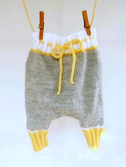 Strickanleitung Pumphose MIKA No. 75