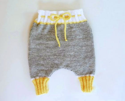 Strickanleitung Pumphose MIKA No. 75