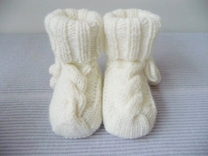 Strickanleitung Babysocken - Trachtenlook - No.32
