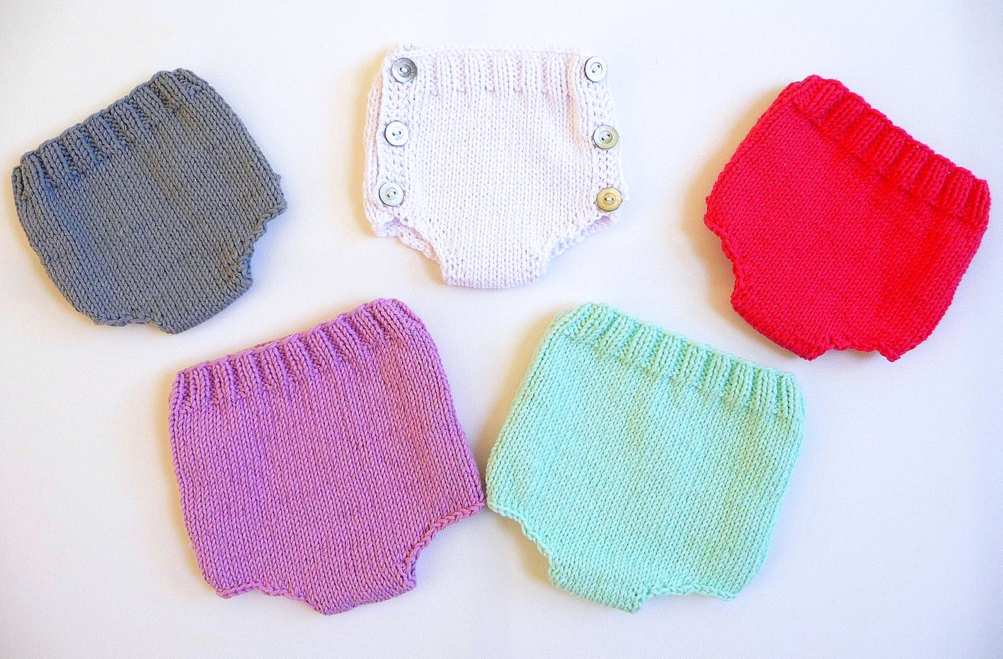 Strickanleitung - Windelhose - Windelhöschen - No.19