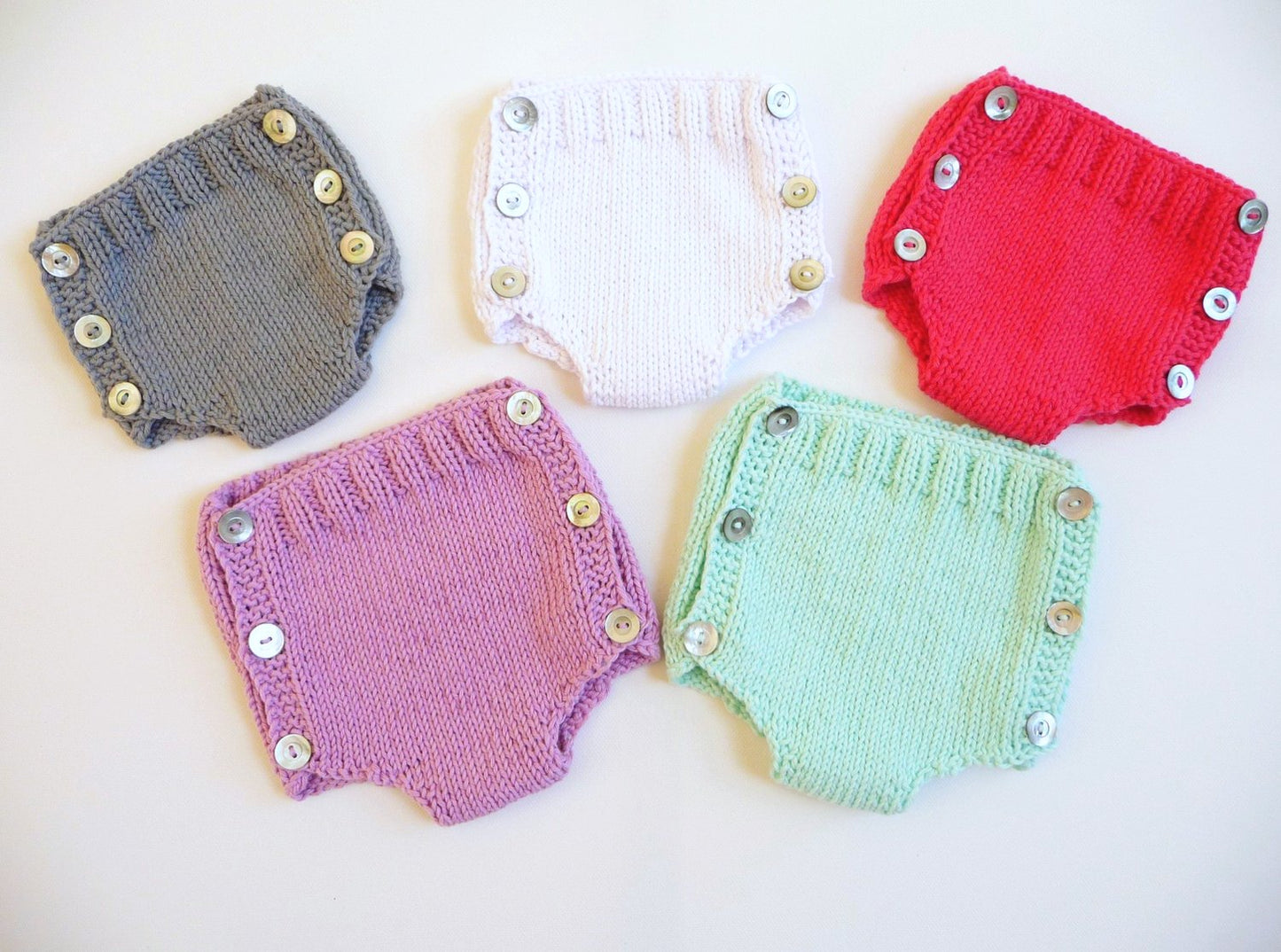 Strickanleitung - Windelhose - Windelhöschen - No.19