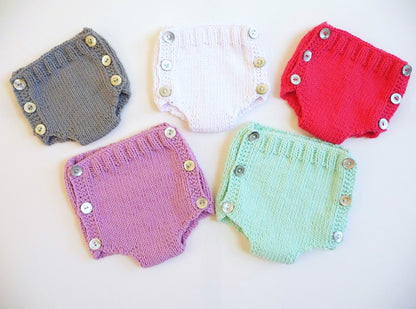 Strickanleitung - Windelhose - Windelhöschen - No.19