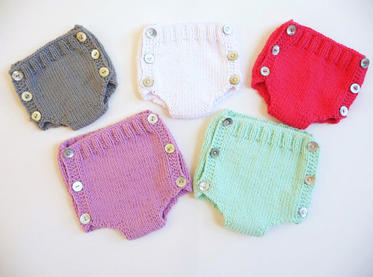 Strickanleitung - Windelhose - Windelhöschen - No.19