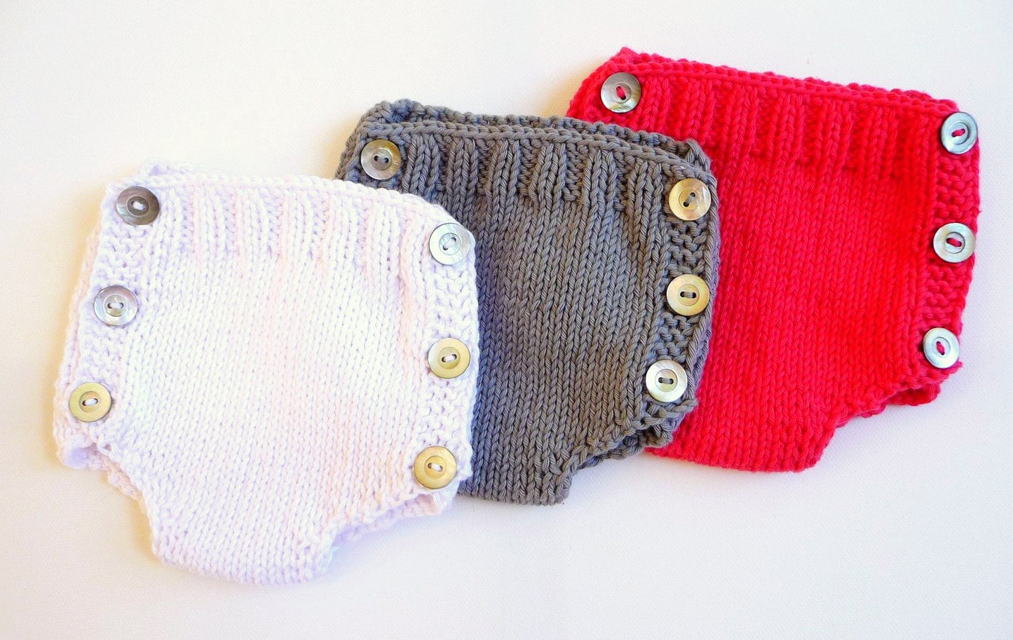 Strickanleitung - Windelhose - Windelhöschen - No.19