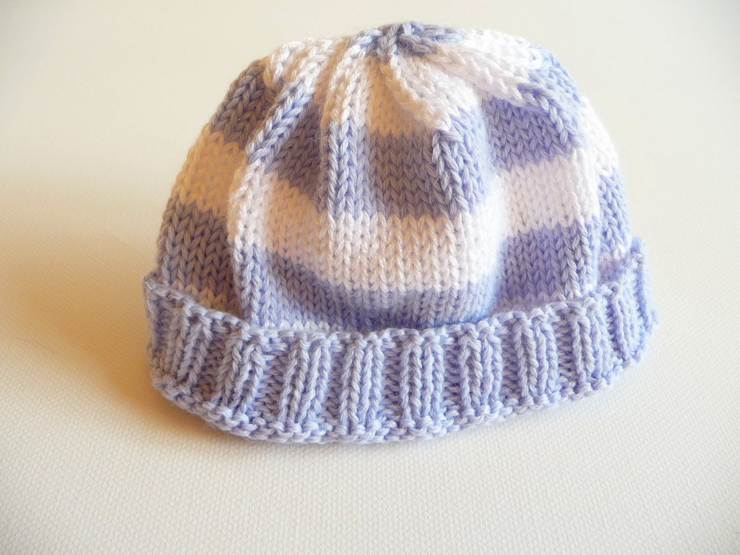 Strickanleitung für Babymütze - Erstlingsmütze- No.23